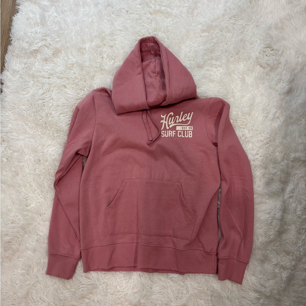 Hurley Pink Surf Club Hoodie